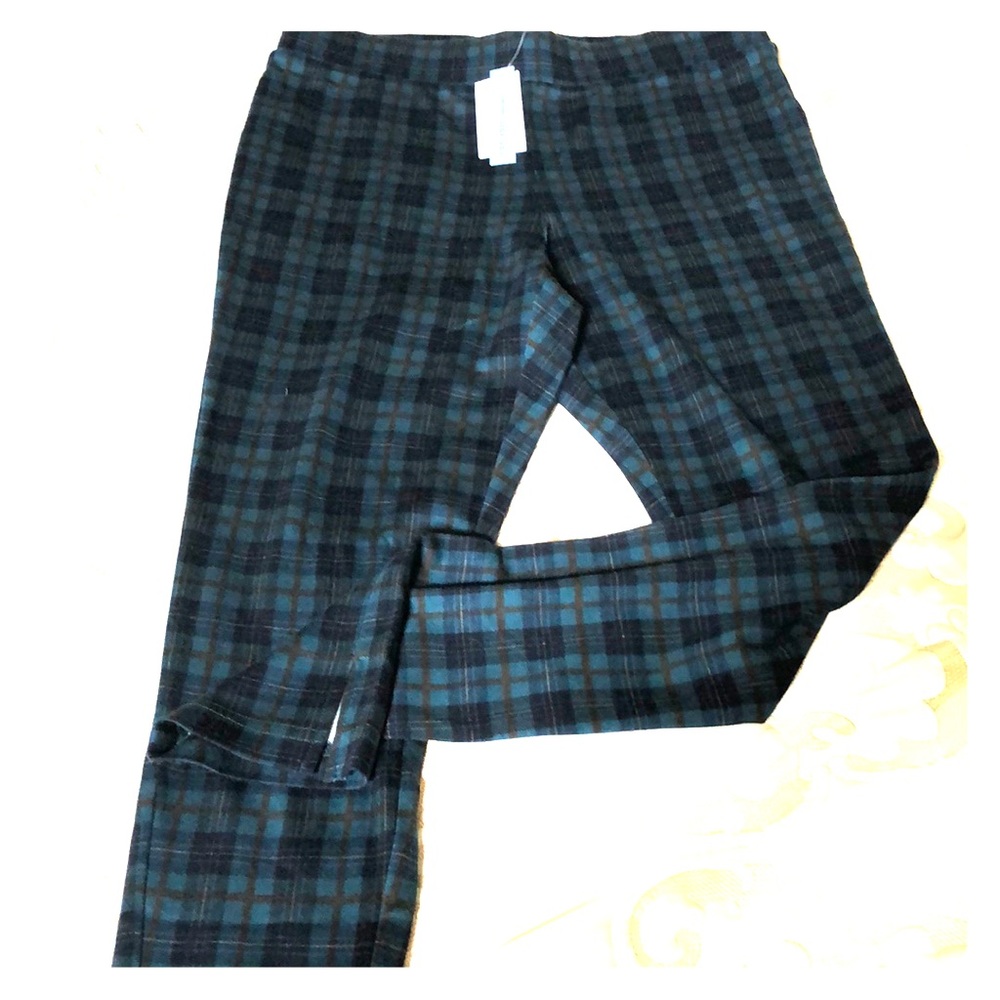 Joan Vass plaid pants